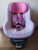 Maxi Cosi Autostoel en FamilieFix, Roze en Paars, Ophalen, Zo goed als nieuw