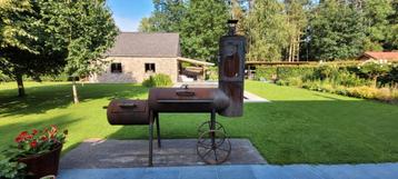 Oklahoma barbeque beschikbaar voor biedingen