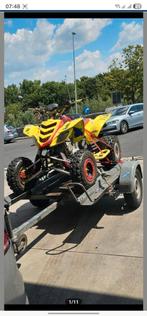 750kg aanhangwagen quad moto buggy Zitmaaier 2000x1500, Auto diversen, Aanhangers en Bagagewagens, Ophalen