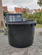 750 liter kuip, Ophalen, Zo goed als nieuw, Vijverbak