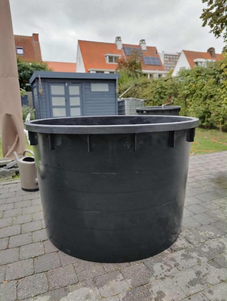 750 liter kuip, Tuin en Terras, Vijver-toebehoren, Zo goed als nieuw, Vijverbak, Ophalen