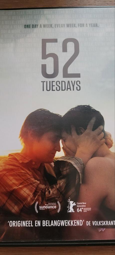 52 Tuesdays, Cd's en Dvd's, Dvd's | Filmhuis, Zo goed als nieuw, Overige gebieden, Vanaf 12 jaar, Verzenden