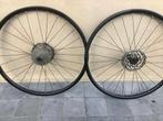 Wielset syncros met cassette en remschijven, Ophalen, Gebruikt