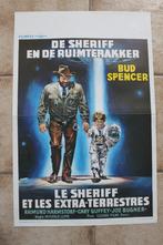 filmaffiche Bud Spencer Sheriff en ruimterakker filmposter, Comme neuf, Cinéma et TV, Enlèvement ou Envoi, Rectangulaire vertical