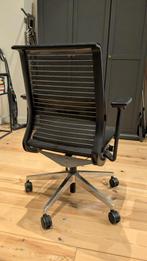 Chaise roulante de bureau ergonomique en bon état, Enlèvement, Chaise de bureau