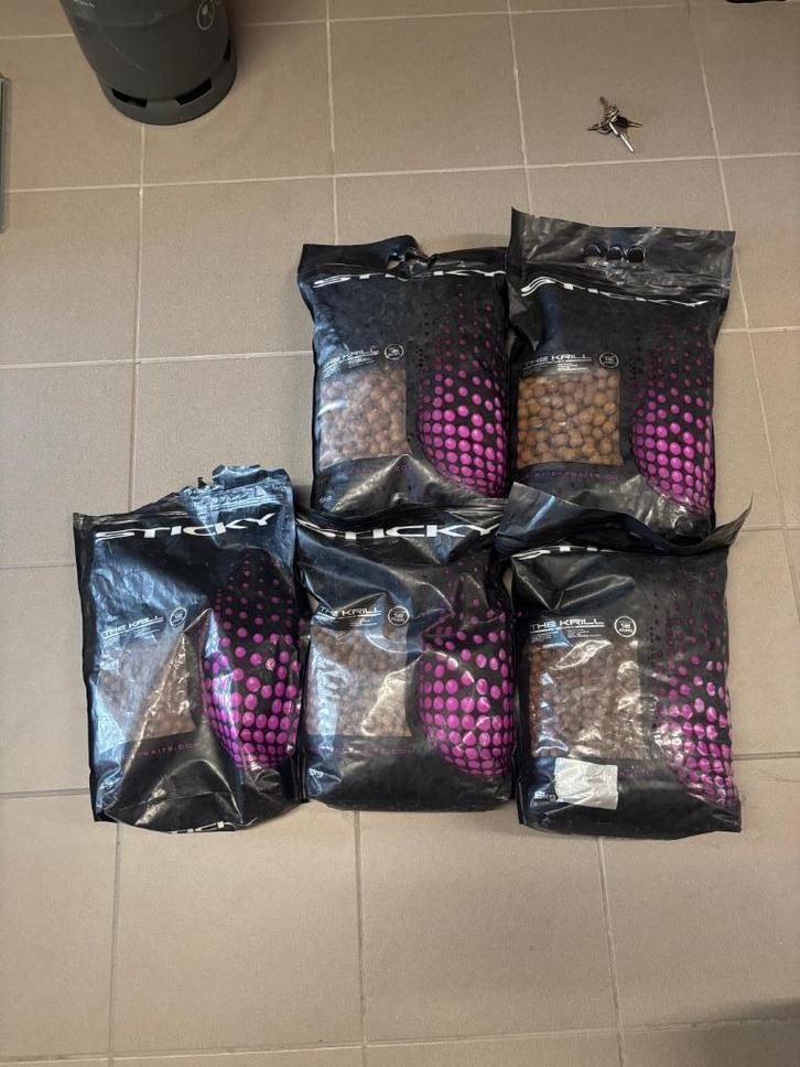 Sticky baits  krill, Watersport en Boten, Hengelsport | Karpervissen, Nieuw, Overige typen, Ophalen of Verzenden