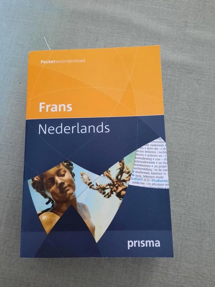 A.M. Maas - Prisma pocketwoordenboek Frans-Nederlands, Boeken, Woordenboeken, Nieuw, Frans, Ophalen of Verzenden