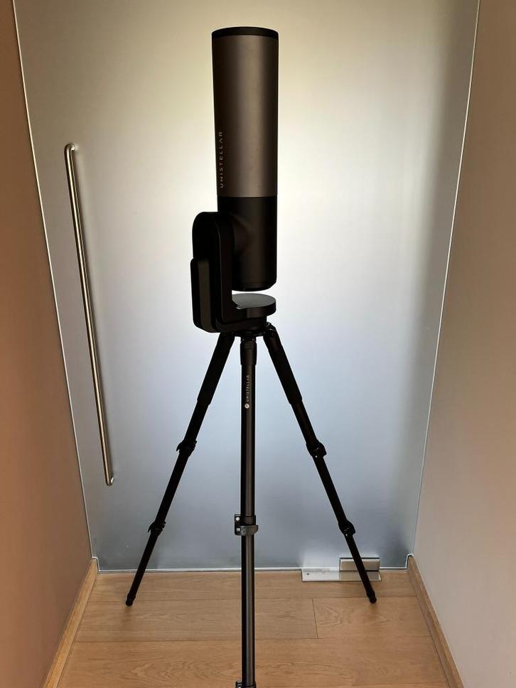 Unistellaire telescoop eQuinox 2, Audio, Tv en Foto, Optische apparatuur | Telescopen, Nieuw, Spiegeltelescoop (reflector), 80 tot 200 mm