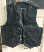 Vest lederen vest, Ophalen of Verzenden