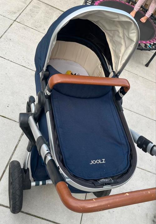 Joolz Day 1 blauw, Kinderen en Baby's, Kinderwagens en Combinaties, Gebruikt, Kinderwagen, Overige merken, Ophalen