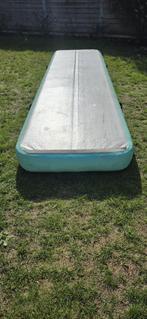Airtrack 4m1m20cm, FBSPORT, Sport en Fitness, Ophalen, Gebruikt