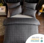 Parure de lit, housse de couette et 2 taies, Ophalen of Verzenden, Zo goed als nieuw, Dekbedovertrek