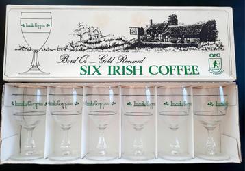 Irish Coffee, set 6 glazen, Luminarc, originele doos 