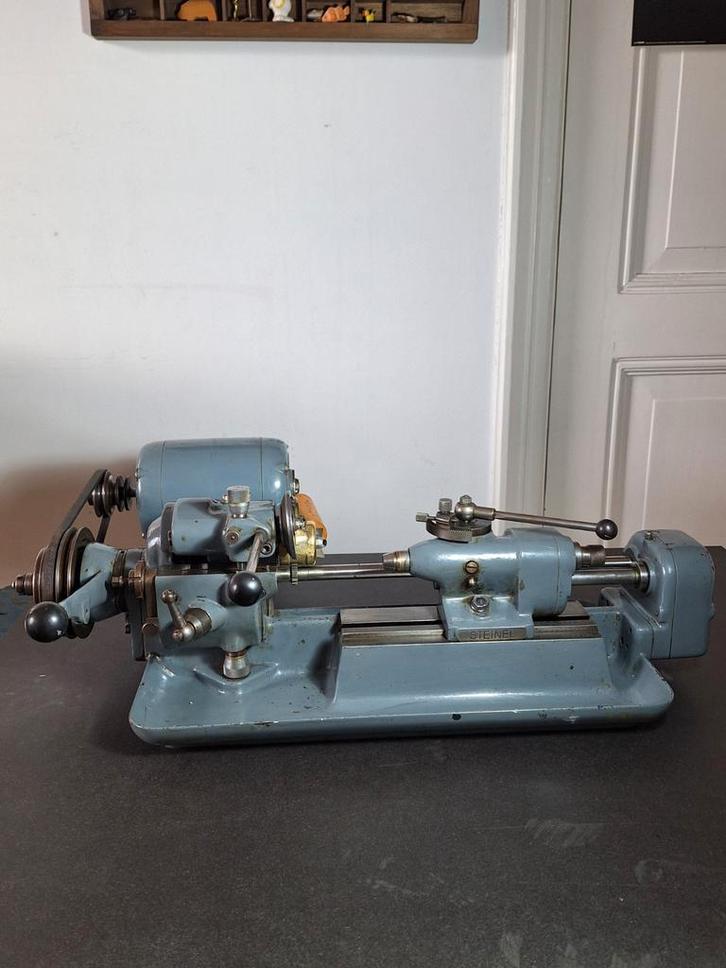 Polisseuse à pivot Steinel SR2, Antiquités & Art, Antiquités | Outils & Instruments, Enlèvement