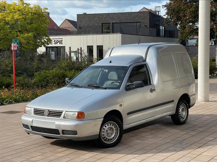 Volkswagen Caddy 1.9SDI diesel // !! GEKEURD VOOR VERKOOP !!, Auto's, Volkswagen, Particulier, Caddy Combi, Centrale vergrendeling