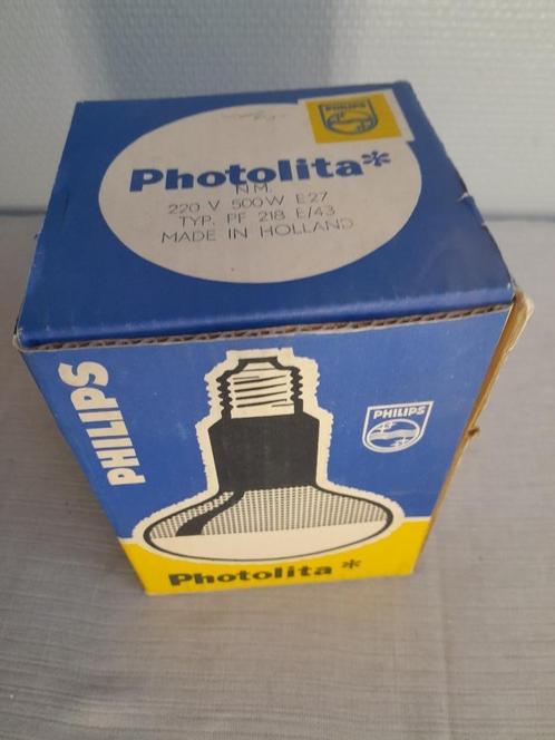 vintage - Oude fotolamp Philips Argaphoto Lamp - Nieuw., Audio, Tv en Foto, Fotografie | Fotostudio en Toebehoren, Nieuw, Overige typen