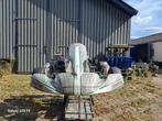 Te koop tony kart  met rotax max senior, Ophalen, Zo goed als nieuw, Kart