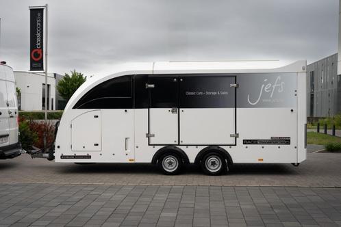 Brian James trailer RaceTransporter 5, Auto diversen, Aanhangers en Bagagewagens, Gebruikt, Ophalen