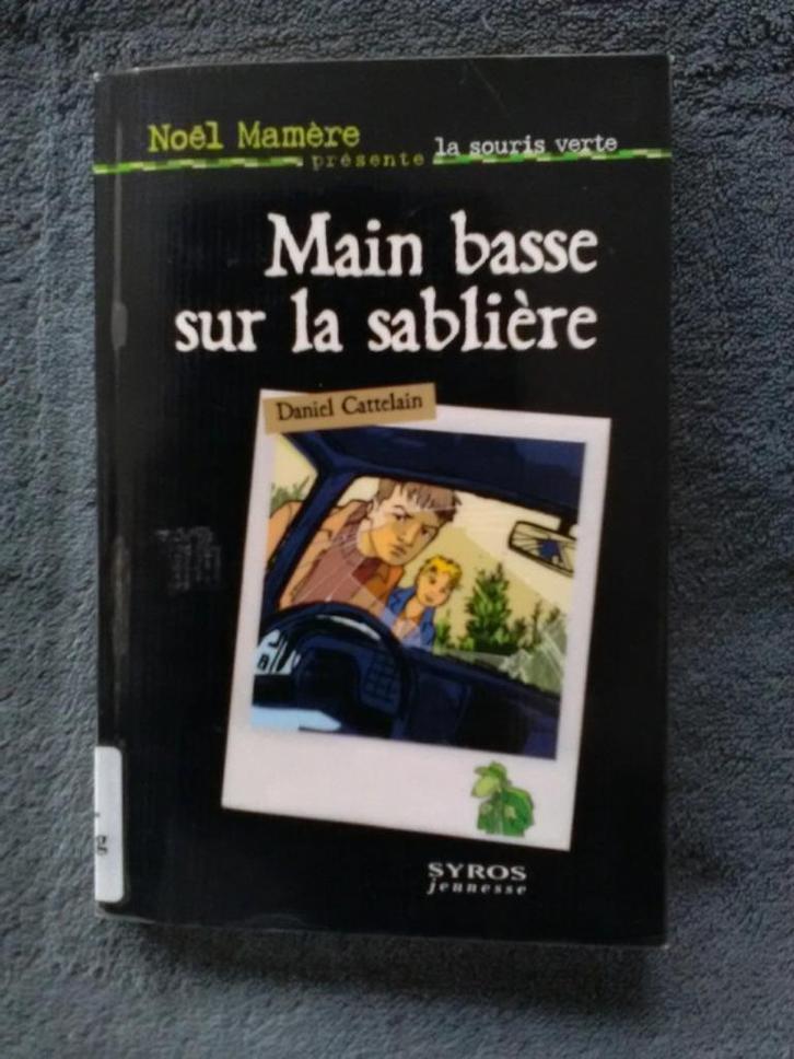 "Main basse sur la sablière" Daniel Cattelain (2001), Livres, Livres pour enfants | Jeunesse | 10 à 12 ans, Utilisé, Fiction, Enlèvement ou Envoi