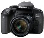 Canon EOS 800D, TV, Hi-fi & Vidéo, Appareils photo numériques, Comme neuf, 4 à 7 fois, Reflex miroir, Canon