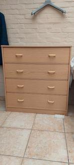 Ladenkast 80 cm, 4 laden, Ophalen, Gebruikt