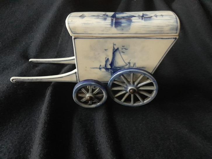 Porcelaine de Delft 1930, Antiek en Kunst, Antiek | Porselein, Ophalen of Verzenden