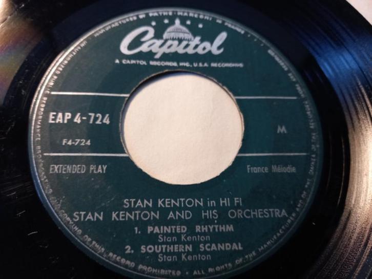 Stan Kenton  In Hi-Fi -  Ep, Cd's en Dvd's, Vinyl | Jazz en Blues, Gebruikt, Jazz, 1940 tot 1960, Overige formaten, Ophalen of Verzenden