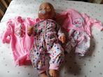 Baby born pop met kleertjes, Kinderen en Baby's, Ophalen of Verzenden, Gebruikt, Babypop