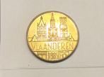 Vlaanderen 50 Vlaamse Franken 1985, Postzegels en Munten, Ophalen of Verzenden