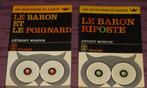 Lot de livres policiers Le Baron d'Anthony Morton, Boeken, Detectives, Ophalen of Verzenden, Gelezen, Anthony Morton