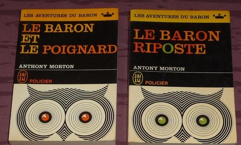 Lot de livres policiers Le Baron d'Anthony Morton, Boeken, Detectives, Gelezen, Ophalen of Verzenden