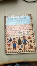 Zelf merklappen maken, Ophalen of Verzenden, Gebruikt, Handborduren, Patroon