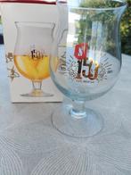 Duvelglas 150 jaar, Ophalen