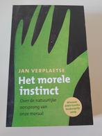 Jan Verplaetse - Het Morele Instinct, Boeken, Filosofie, Ophalen of Verzenden, Zo goed als nieuw, Wijsbegeerte of Ethiek