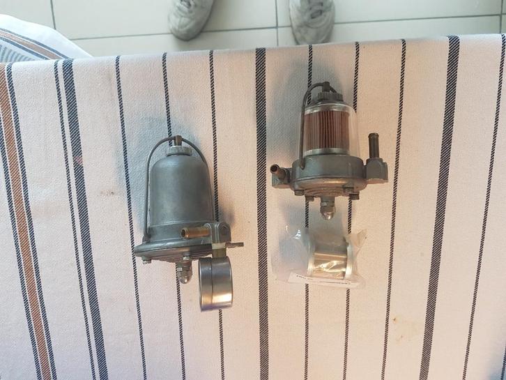 Filter King Malpassi benzinefilters met drukregelaar, Auto-onderdelen, Filters, Alfa Romeo, Fiat, Ford, Oldtimer onderdelen, Opel