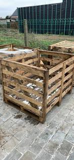 Houten kraten (3), Enlèvement