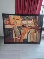 Celebration schilderij, Ophalen