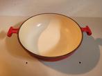 Le Creuset 20 mama vintage schaaltje, Ophalen of Verzenden, Gebruikt, Gietijzer, Kookpan of Snelkookpan