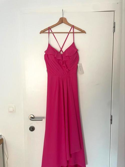 fuchsia baljurk maat 34, Kleding | Dames, Jurken, Zo goed als nieuw, Ophalen of Verzenden
