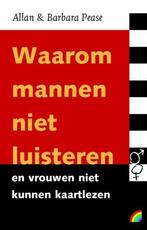 Te Koop Boek WAAROM MANNEN NIET LUISTEREN A & Barbara Pease, Boeken, Psychologie, Gelezen, Allan & Barbara Pease, Ophalen of Verzenden