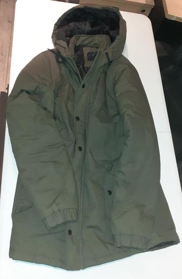 Jas heren khaki groen Kiabi S beschikbaar voor biedingen