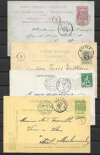 Belgische Postzegels  -  4 zeer oude postkaarten, Postzegels en Munten, Postzegels | Europa | België, Verzenden