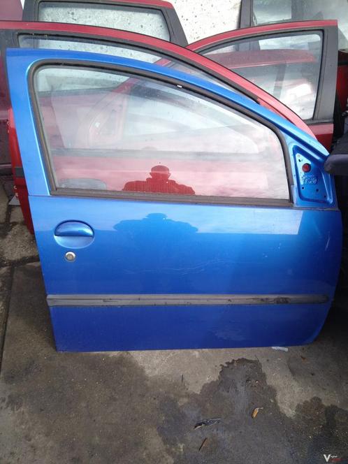 Citroen c1 Peugeot 107 deur la ra rv 2009, Auto-onderdelen, Carrosserie, Deur, Gebruikt, Ophalen