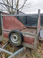 Remorque freinée 2T - De Ryck, Enlèvement, Utilisé