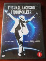 MICHAEL JACKSON - DVD MOONWALKER, Gebruikt, Muziek en Concerten, Vanaf 6 jaar, Verzenden