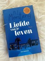 Monteny roman ‘Liefde van je leven’. - In topstaat!!!, België, Monteny, Ophalen of Verzenden, Zo goed als nieuw