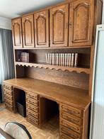 Massieve bureauwand. Dringend weg!, Ophalen, Zo goed als nieuw