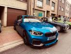 Bmw 120i f20 lci b48 m performance shadow m140i look, Auto's, 1 Reeks, Euro 6, Blauw, Alcantara