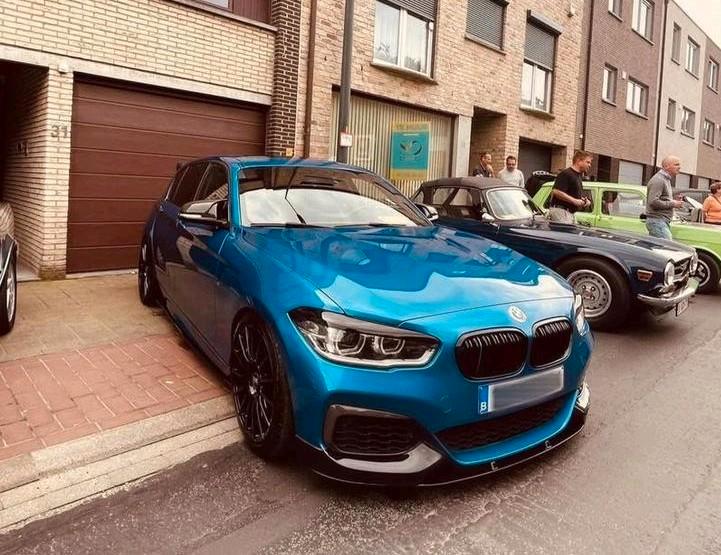 Bmw 120i f20 lci b48 m performance shadow m140i look, Auto's, BMW, Particulier, 1 Reeks, ABS, Airbags, Airconditioning, Bluetooth