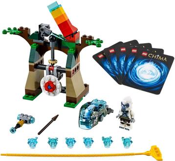 LEGO set 70110: Tower Target (Legends of Chima)